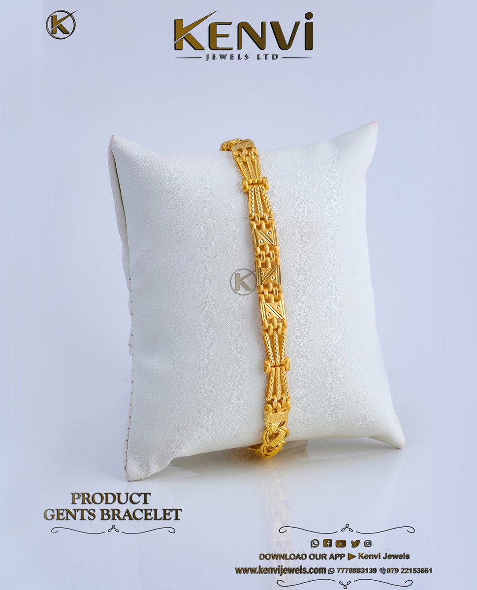 KenviJewels's tweet photo. *       GENTS BRACELET       *
>>> KENVI JEWELS <<<<<
Contact :079 22153661, 7778883139
https://t.co/6jwJwqnnoi
kenvijewels@gmail.com
DOWNLOAD OUR APP : https://t.co/nE8AIafOUt 
Follow on us :
Facebook : https://t.co/EgkzM9VMqw
Instagram: https://t.co/eHk8ZjfHcB https://t.co/zix5tbiOBa