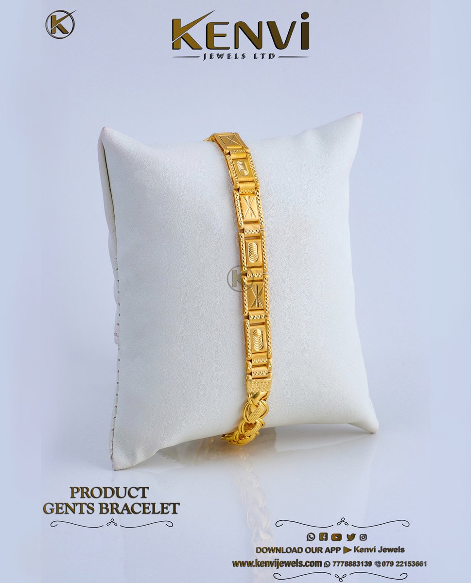 KenviJewels's tweet photo. *       GENTS BRACELET       *
>>> KENVI JEWELS <<<<<
Contact :079 22153661, 7778883139
https://t.co/6jwJwqnnoi
kenvijewels@gmail.com
DOWNLOAD OUR APP : https://t.co/nE8AIafOUt 
Follow on us :
Facebook : https://t.co/EgkzM9VMqw
Instagram: https://t.co/eHk8ZjfHcB https://t.co/zix5tbiOBa