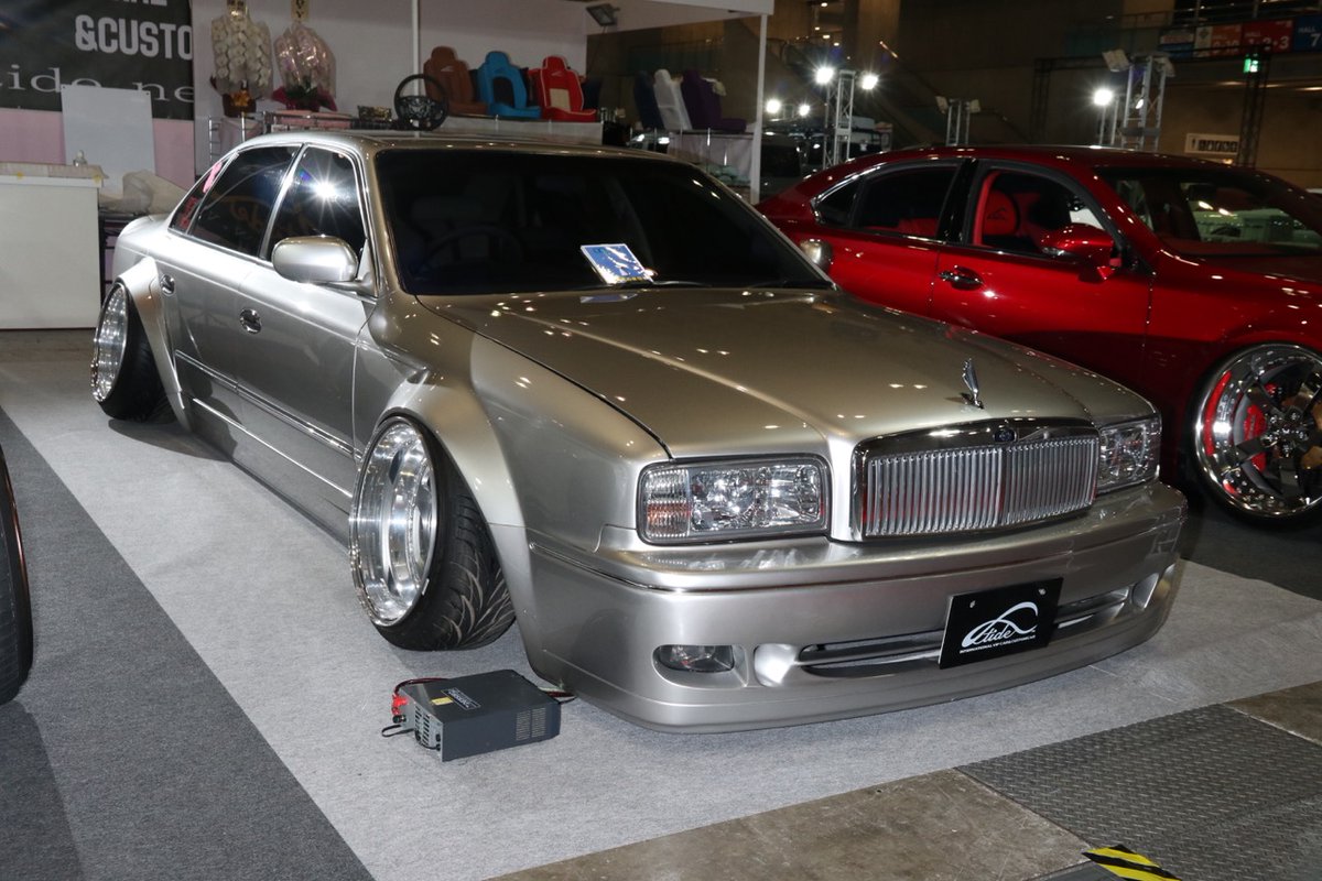 tokyoautosalon's tweet photo. 【東京オートサロン2022 出展車両】
出展者名:L-TIDE
車両名:ゆり姫’s president
Base:プレジデント
この他にも全出展車両掲載中!
\東京オートサロンアルティメートガイド/
https://t.co/ObLmSiSCwC
#LTIDE #日産
#tokyoautosalon #autosalon
#東京オートサロン #オートサロン #TAS2022 https://t.co/hCXJ7opzgp
