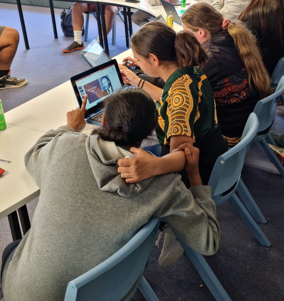 MenindeeCSchool's tweet photo. Students were engaged in the "Study Hour" this afternoon. Students conducted research, investigative practicals and utilised their teachers expertise in an efficient manner to advance their study skills.
#StudyHour
#ChocolateProvidedNextWeek
#KidsSmashedIt https://t.co/wf0T8jtkNX