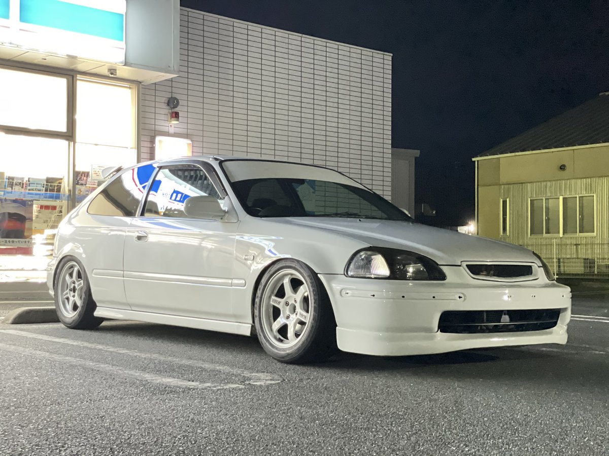 donako_ek's tweet photo. #ホンダ乗りと繋がろう2022春
ボロいのに遅いです https://t.co/FiLZBZgMuw