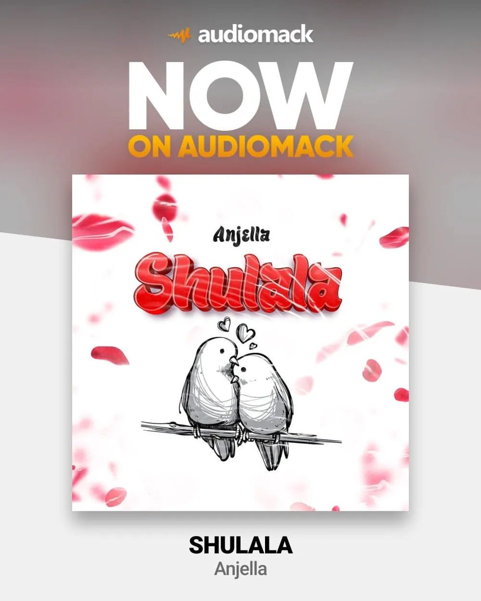 Mziiki's tweet photo. #SHULALA by @anjella_tz is now available on @audiomackafrica🔥🔥 Stream, like and share the single 🌹🎼🎼
#mziikifamily https://t.co/E9YjN7xOTI