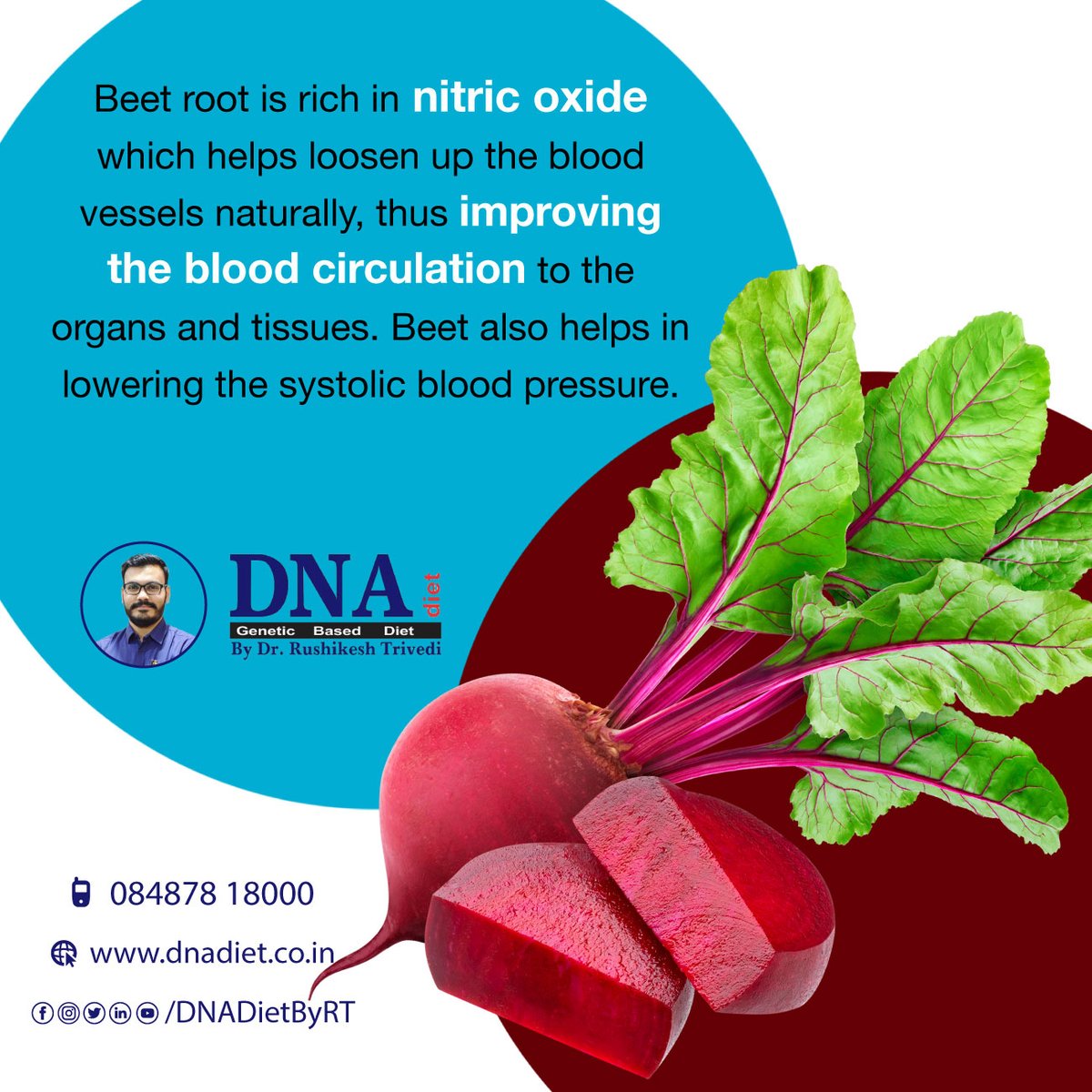 dnadietdr_rushi's tweet photo. Benefits of Beetroot
#nutrition #HealthtipsbyDoctor
RT in Public https://t.co/0wsjF3ULKT