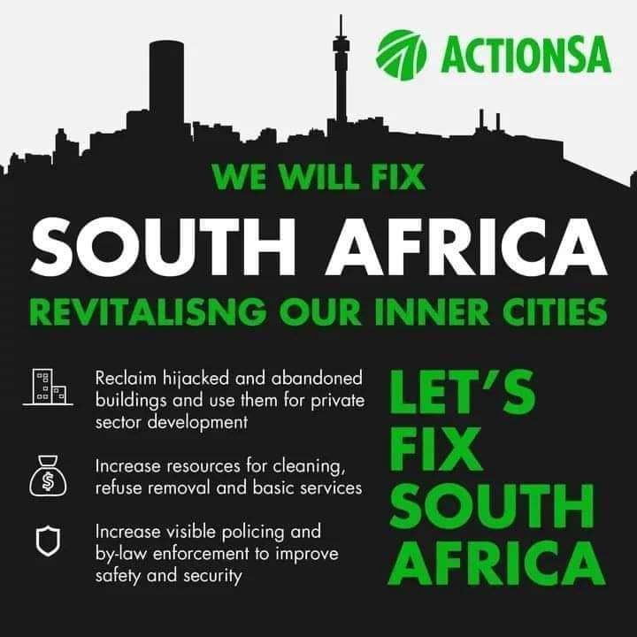 Let's Act As One South Africans