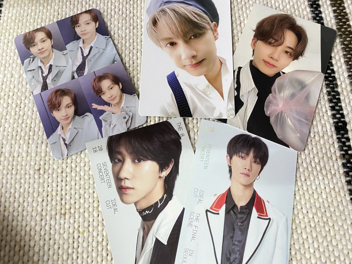 JNHXDNCRCH's tweet photo. — ʕ •ᴥ•ʔ #KlyMails
Henlo bb! @meanie_kart ♡ my Jun Han budols have arrived! Thank you so much and also kilig so much sa the8 tc freebies!! Omg ka 😭 waiting for my next budol to arrive 🤸🏻♀️
#meanie_thanks
🔗https://t.co/pCrmESz7Zy un🥊 kase why not? https://t.co/rBcuUkXR9s