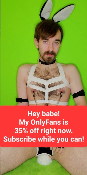 You're into BunnyBoys, twinks &amp; discounts so why not subscribe?  https://t.co/VkFdJDepgj  @OnlyFans #onlyfans<a href="/tag/sugarbaby"class="tags"><span>#sugarbaby</span></a><a href="/tag/gayotter"class="tags"><span>#gayotter</span></a><a href="/tag/onlyfans"class="tags"><span>#onlyfans</span></a><a href="/tag/hairyhunk"class="tags"><span>#hairyhunk</span></a><a href="/tag/onlyfanspromo"class="tags"><span>#onlyfanspromo</span></a>
