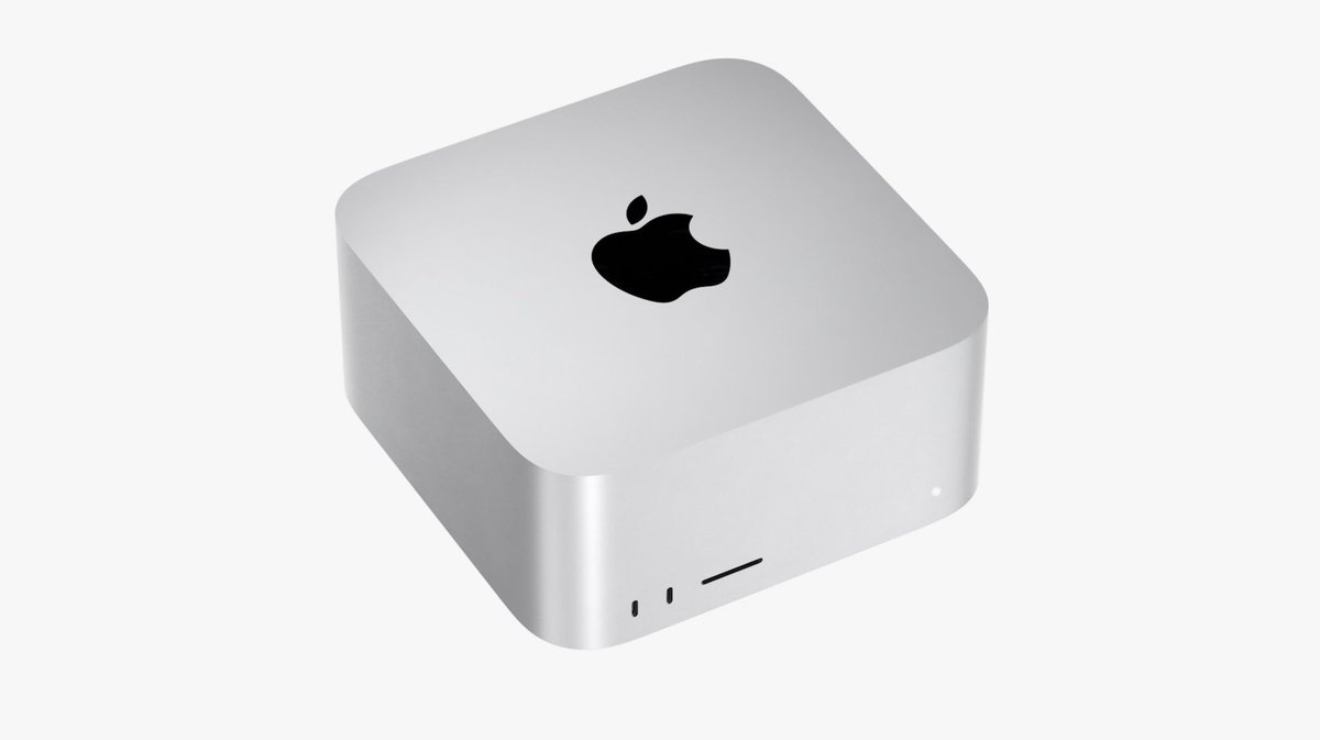 Ramvriksh44's tweet image. APPLE MAC STUDIO GOES OFFICIAL:
SPECS:
APPLE M1 MAX/ULTRA CHIP
-ULTRA:
20 CORE CPU (16 PERF/4 EFFI)
48 CORE GPU SUPPORT
32 CORE NEURAL ENGINE
800GB/S MEMORY BANDWIDTH
-MAX:
10 CORE CPU (8 PERF/2 EFFI)
24 CORES GPU SUPPORT
16 CORES NEURAL ENGINE
#AppleMacStudio