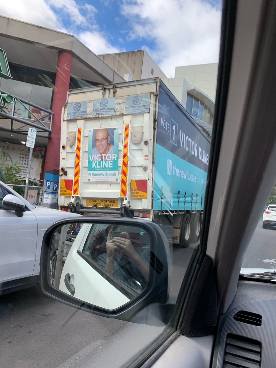 <a href="/victorklineTNL/">Victor Kline</a> Good to see the truck out and about.