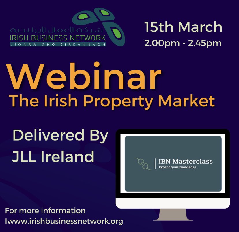 Dubai IBN (@dubaiibn) on Twitter photo Thinking of buying property in Ireland? Then don’t miss this Masterclass Webinar @irishmissionun <a href="/AhmadRYounis/">Ahmad Younis</a> <a href="/irishindubai/">Dubai Irish Society</a> Thinking of buying property in Ireland? Then don’t miss this Masterclass Webinar @irishmissionun <a href="/AhmadRYounis/">Ahmad Younis</a> <a href="/irishindubai/">Dubai Irish Society</a>