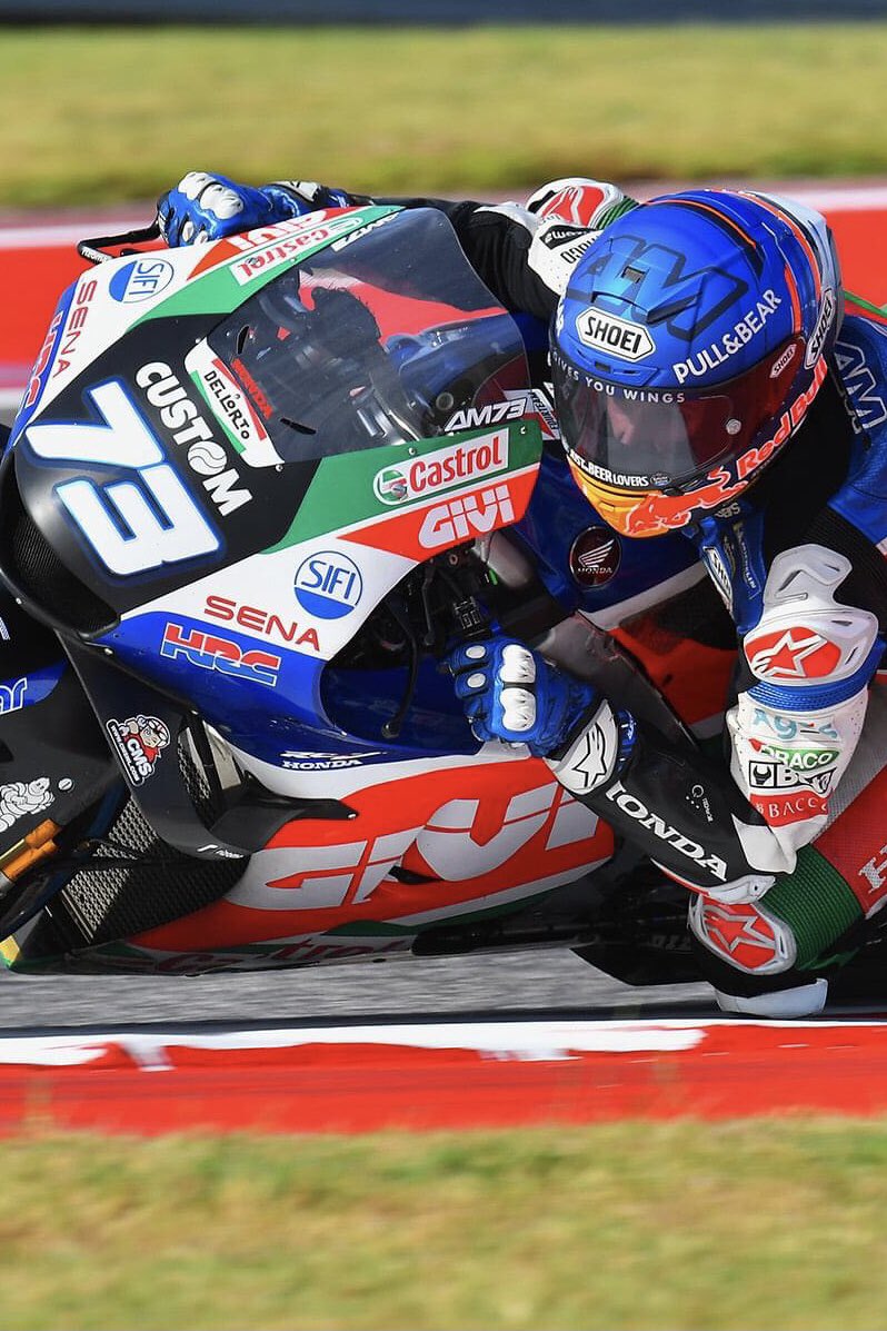 catarina93_73's tweet photo. H A P P Y Thursday yβall.
__ an #AmericasGP throwback and appropriately so, since weβre 1 month away from race day in Austin, Texas!π€ πΊπΈ
#AM73FanZoneAustin
Come and hang out with us!‡οΈ
π https://t.co/BhBBllEXBN
@alexmarquez73 @FanClubAM73
π· @MotoGP https://t.co/PGT1gg42bm