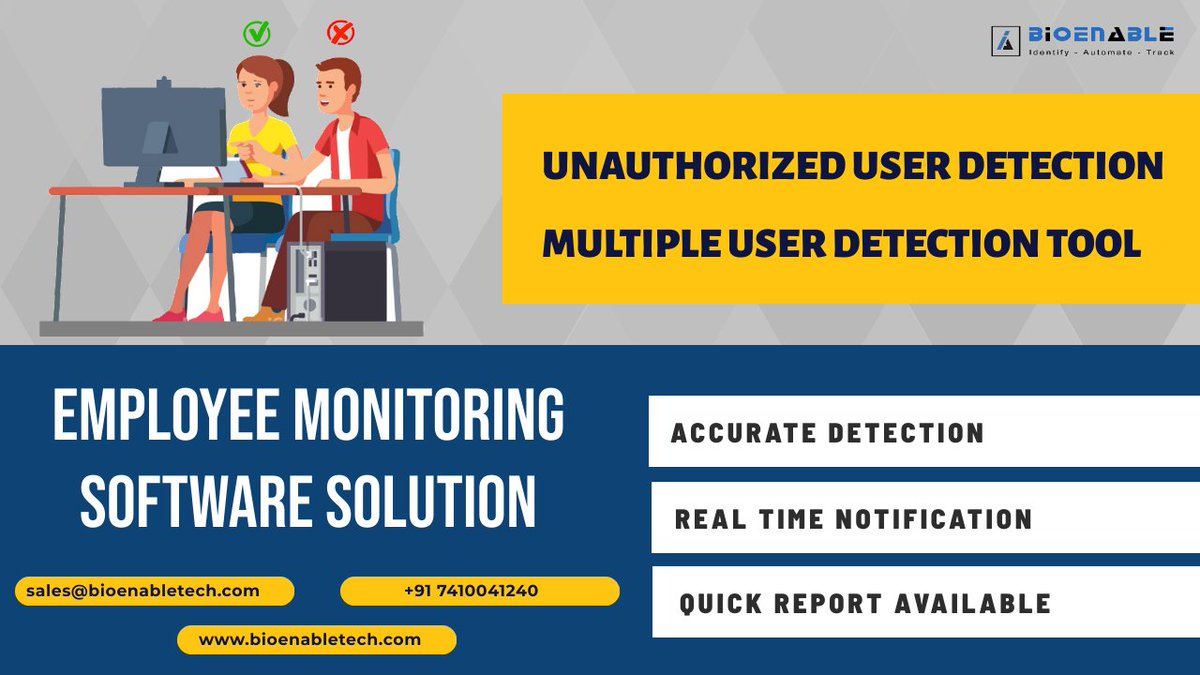 BioenableA's tweet photo. With Time Monitoring and Work Management you can achieve your goals faster. you just need the right tools #BioEnable Monitoring Software includes all of the functionality you need to manage #remoteemployees effectively. https://t.co/IAr7ePGm59
#workfromhome #remotetracking https://t.co/XnCFLwpj2t