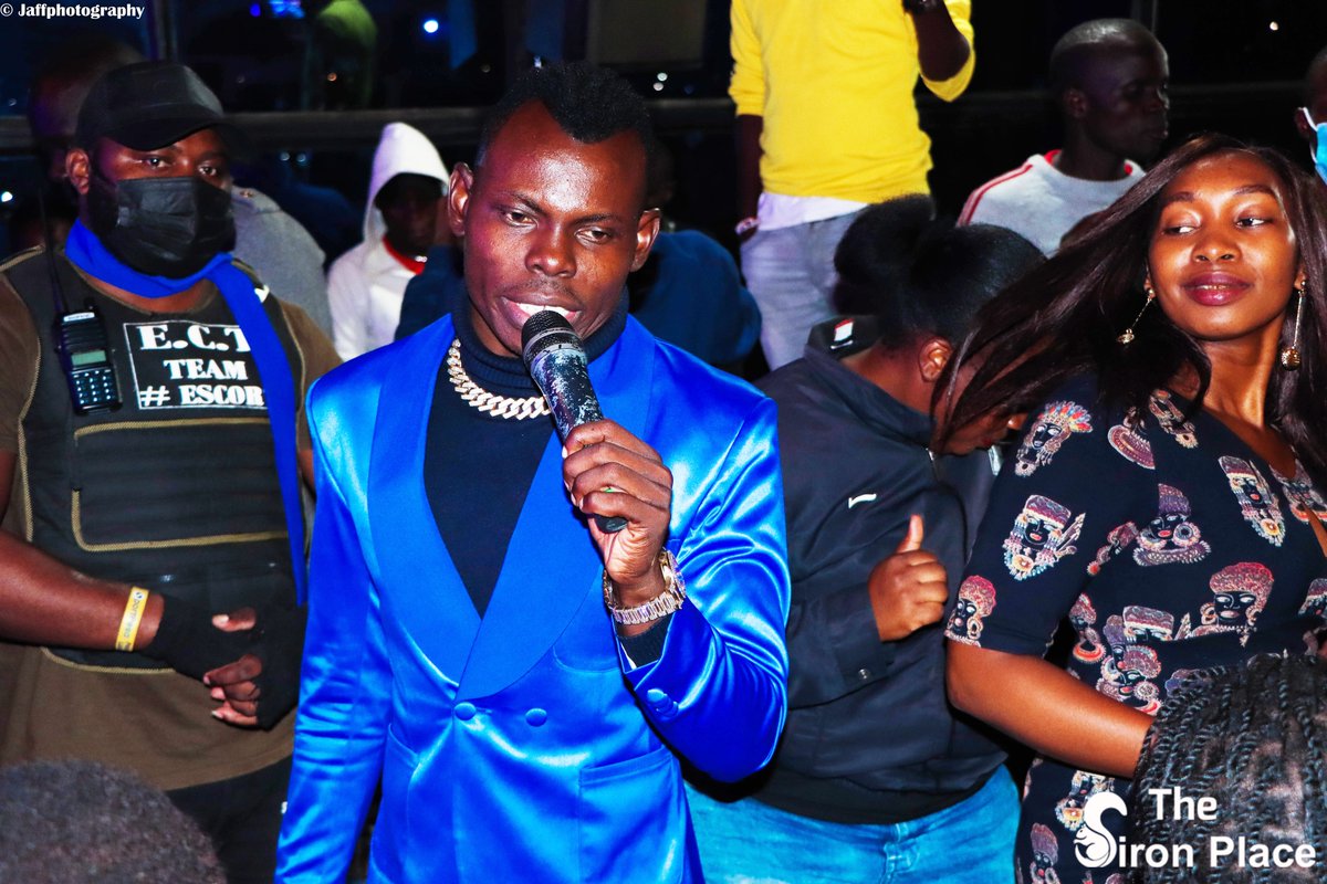 TheSironPlace's tweet photo. There was a look of ecstasy on everyone's face last week. @elly_toto thrilled the Rongai audience at @TheSironPlace  with his legendary live performance. We look forward to doing this again! https://t.co/NLds8Xn5pX