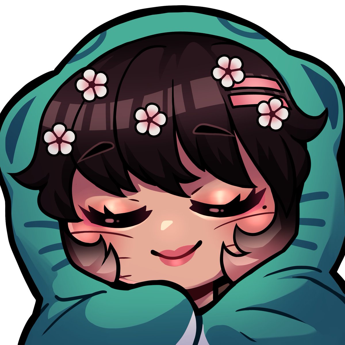 freddyf202's tweet photo. Let's get fredCOZY...🌸
----
Practiced a lil emote the other day. New emote coming soon to a sub near you!
#FredArts #ENVtuber #TwitchEmote https://t.co/t61o9ootyP
