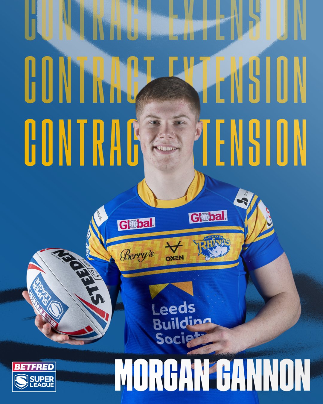 Leeds Rhinos on Twitter "Rising Leeds Rhinos star Gannon has
