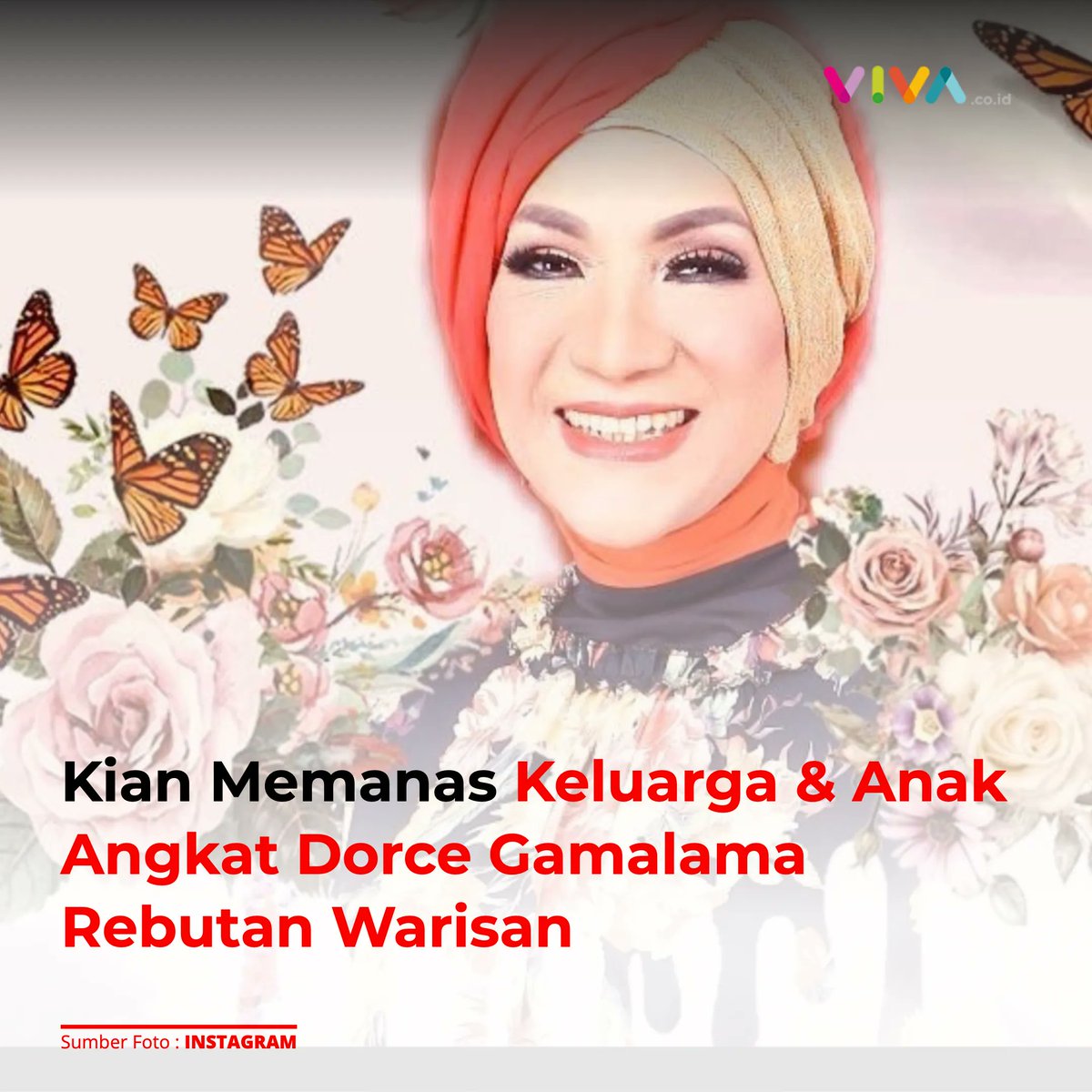 VIVAcoid's tweet photo. Keluarga dan keempat anak angkat Dorce Gamalama dikabarkan saling berselisih terkait kepemilikan harta warisan. Diketahui Dorce memiliki sejumlah aset berupa rumah gadang, masjid, hingga koleksi baju dan sepatu.
https://t.co/uTisXTEvpo
__
#vivacoid #dorcegamalama #showbiz https://t.co/H8vpZQZ3lt