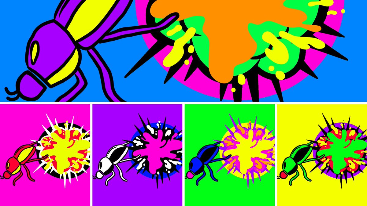 dungbeetlenft's tweet photo. https://t.co/GRvFmgsjBf

#NFT 
#NFTartists 
#NFTcommunitiy 
#openseanfts 
#OpenSeaNFT 
#nftart https://t.co/TTFbNBzF5y