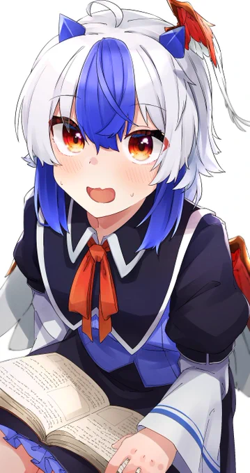 「これ読んでからでいい?」
#東方Project 
