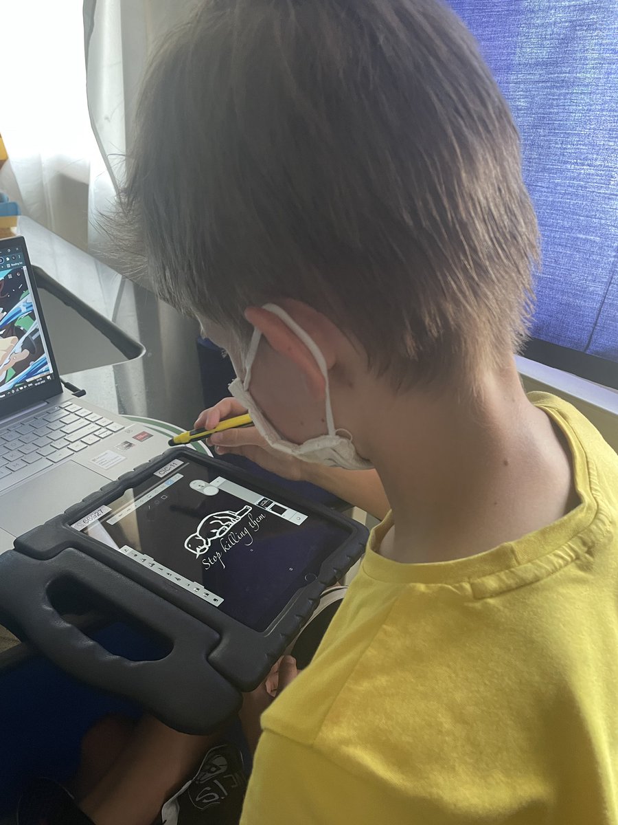 AISCMiddle's tweet photo. Sixth grade students are connecting their learning about SDG #15 Life on Land to art during our STEAM week. #AISCGrade6 #AISCGrowth #AISCExcellence #AISCIntegrity #AISCRespect #AISCcommunity https://t.co/i4PJeHhm65