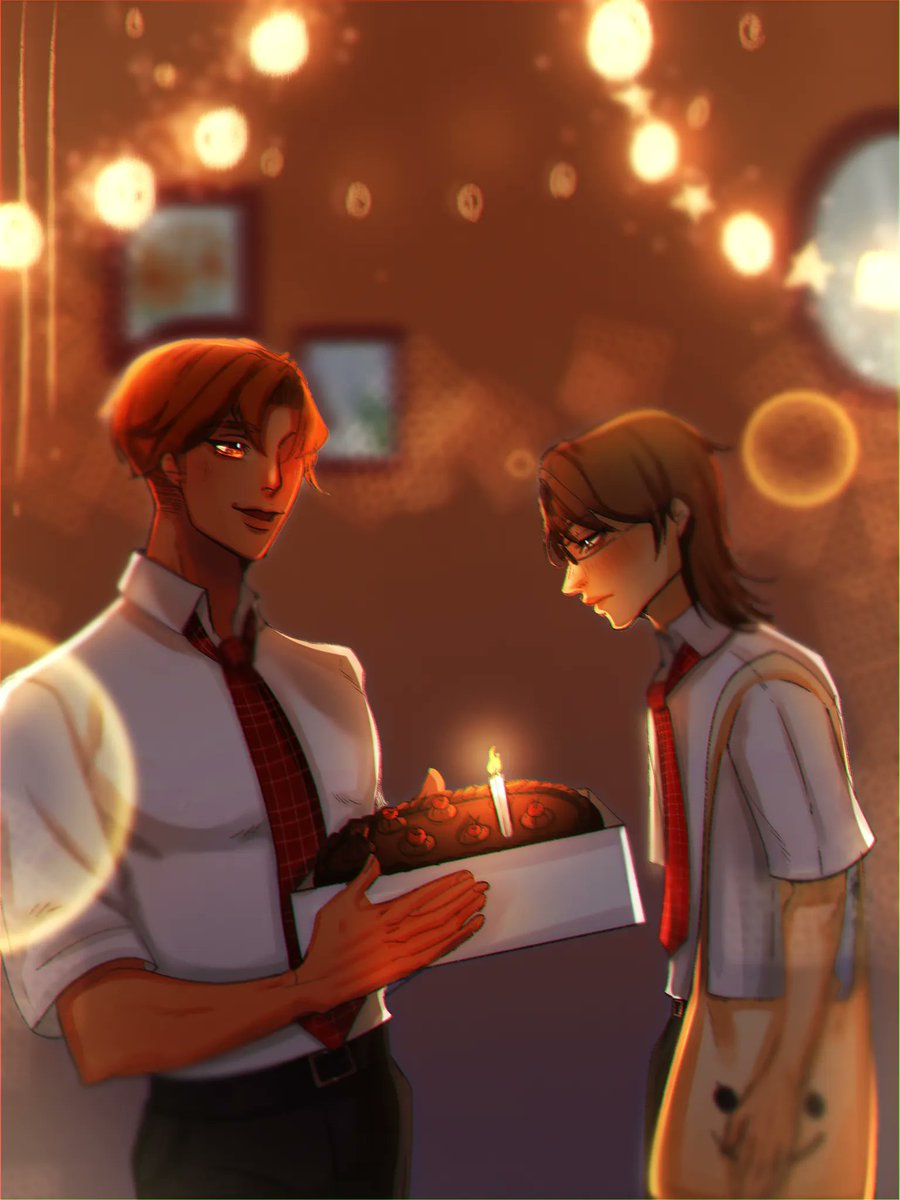 Gaelen_IVSH's tweet photo. I’m so glad you came into the world, and I’m even more glad you came into my world. Happy Birthday ♡ @IVSH_vod  

(มาแฮปๆย้อนหลังครับ แง้ 🥺🤟) https://t.co/ps1PiV1pD2