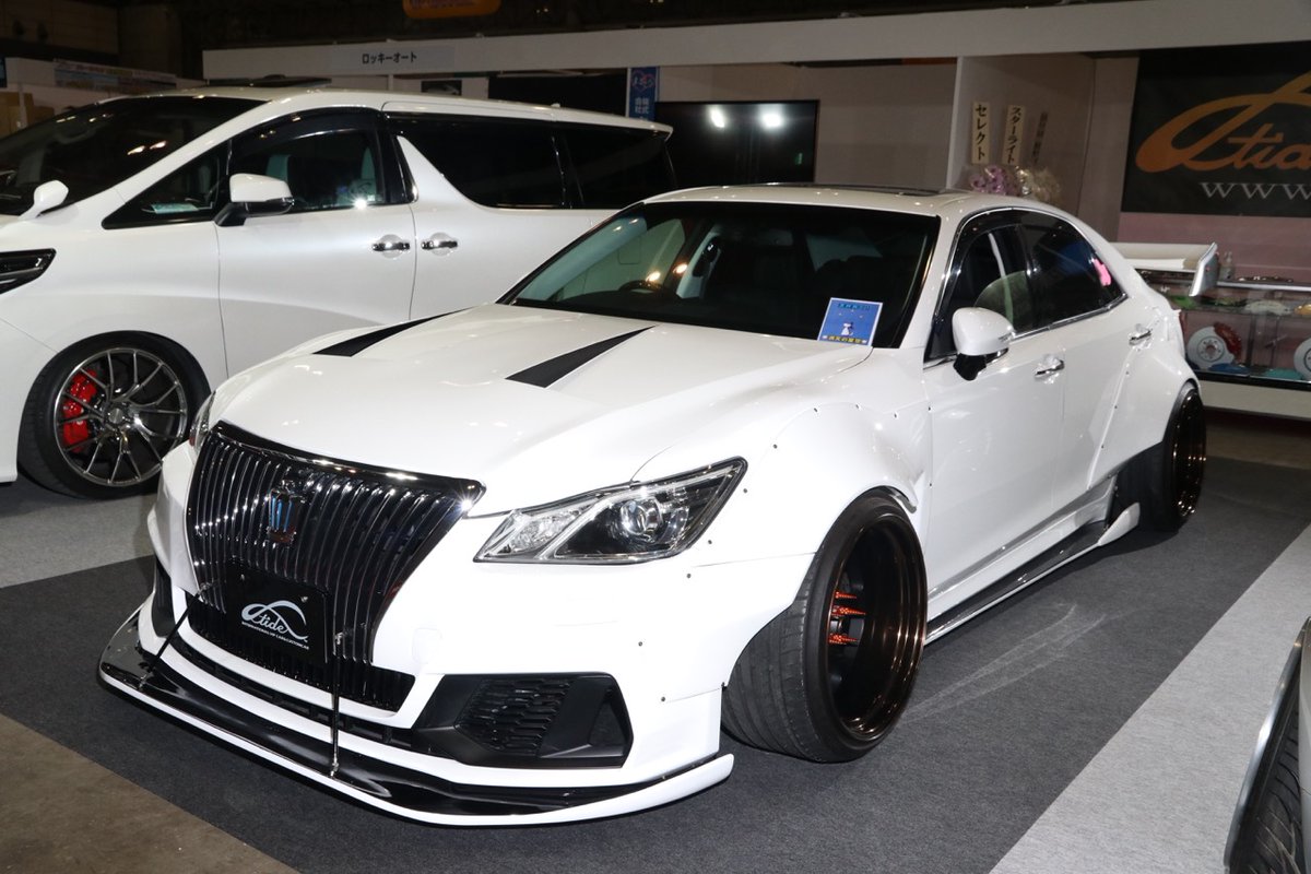 tokyoautosalon's tweet photo. 【東京オートサロン2022 出展車両】
出展者名:L-TIDE
車両名:KING CROWN
Base:クラウンアスリート
この他にも全出展車両掲載中!
\東京オートサロンアルティメートガイド/
https://t.co/ObLmSjadVc
#LTIDE #トヨタ
#tokyoautosalon #autosalon
#東京オートサロン #オートサロン #TAS2022 https://t.co/FnNfKevMOX