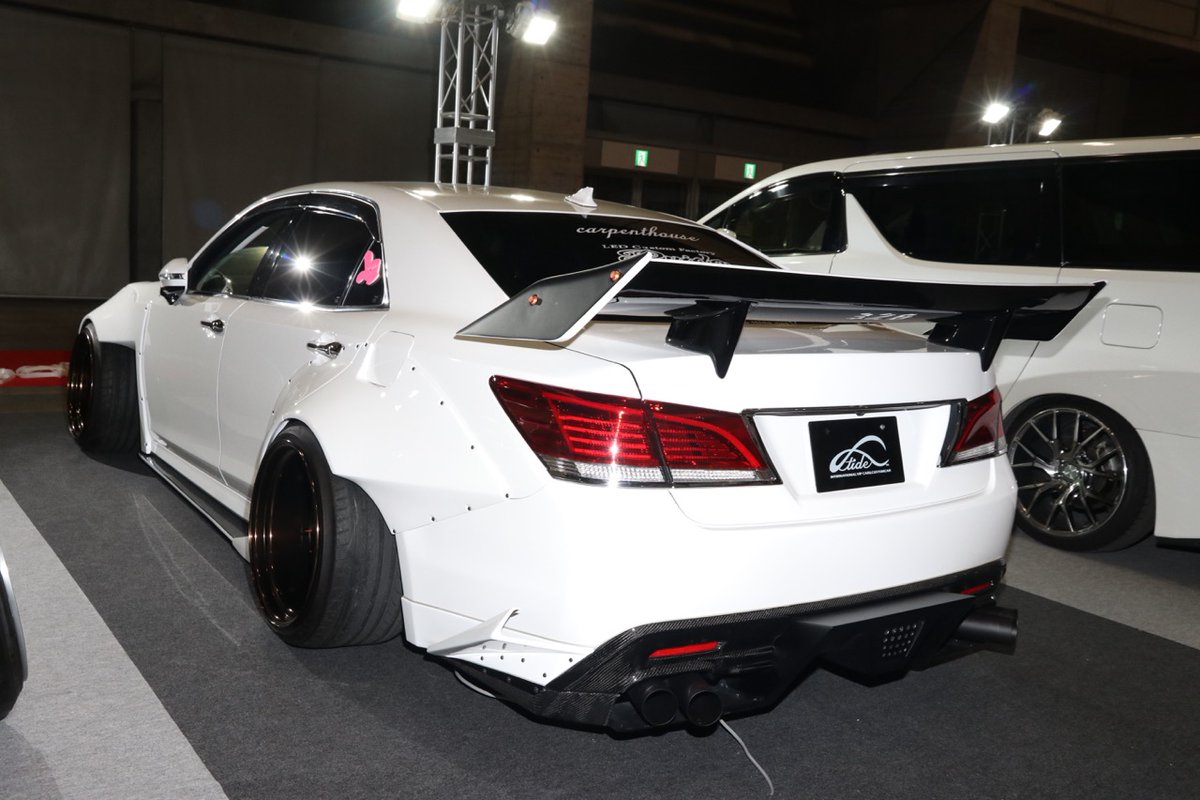 tokyoautosalon's tweet photo. 【東京オートサロン2022 出展車両】
出展者名:L-TIDE
車両名:KING CROWN
Base:クラウンアスリート
この他にも全出展車両掲載中!
\東京オートサロンアルティメートガイド/
https://t.co/ObLmSjadVc
#LTIDE #トヨタ
#tokyoautosalon #autosalon
#東京オートサロン #オートサロン #TAS2022 https://t.co/FnNfKevMOX