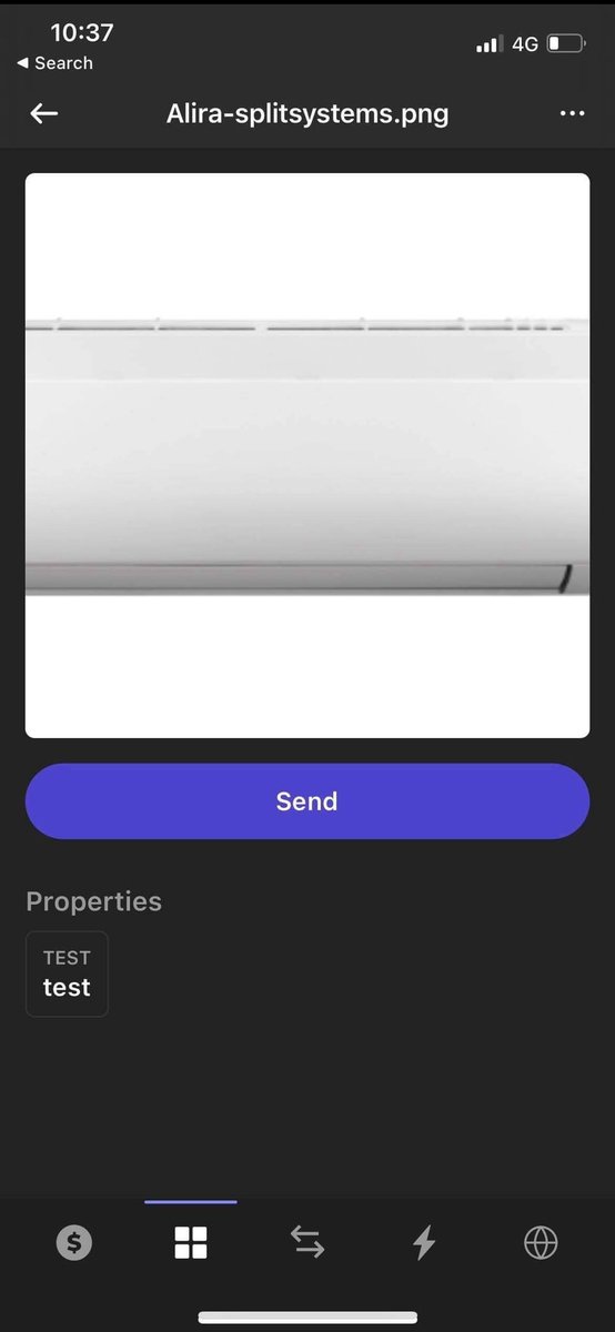Just got airdropped my favourite nft ever.
You can tell the artist poured their heart into it. I’ll never sell it 💖 thank you <a href="/notnataliea/">~nat~</a>