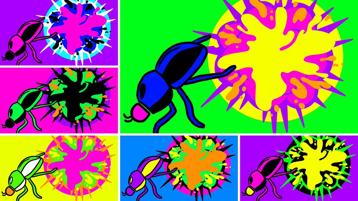 dungbeetlenft's tweet photo. Dung It! NFT collection for Mental Health
https://t.co/GRvFmgJmDf

#NFT 
#NFTartists 
#NFTcommunitiy 
#openseanfts 
#OpenSeaNFT 
#nftart https://t.co/XAOxdFKtEv