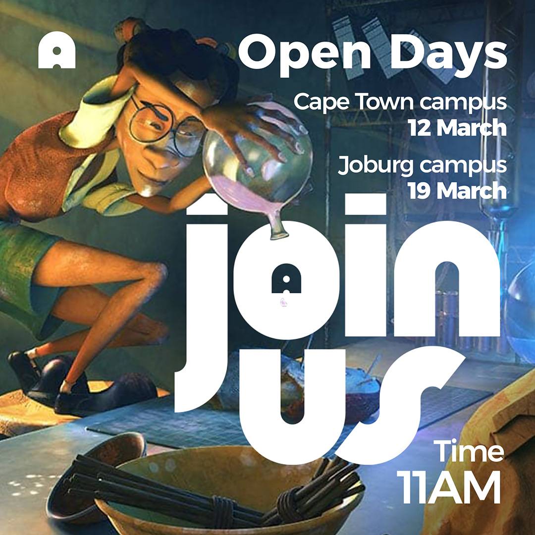 Join us for our FIRST ON CAMPUS Open day in 2 Years!! We are so excited!!

Book your spot NOW!
Link in Bio &gt;&gt;&gt;

#2danimation #3danimation #cgi #vfx #thursday #theanimationschool #openday