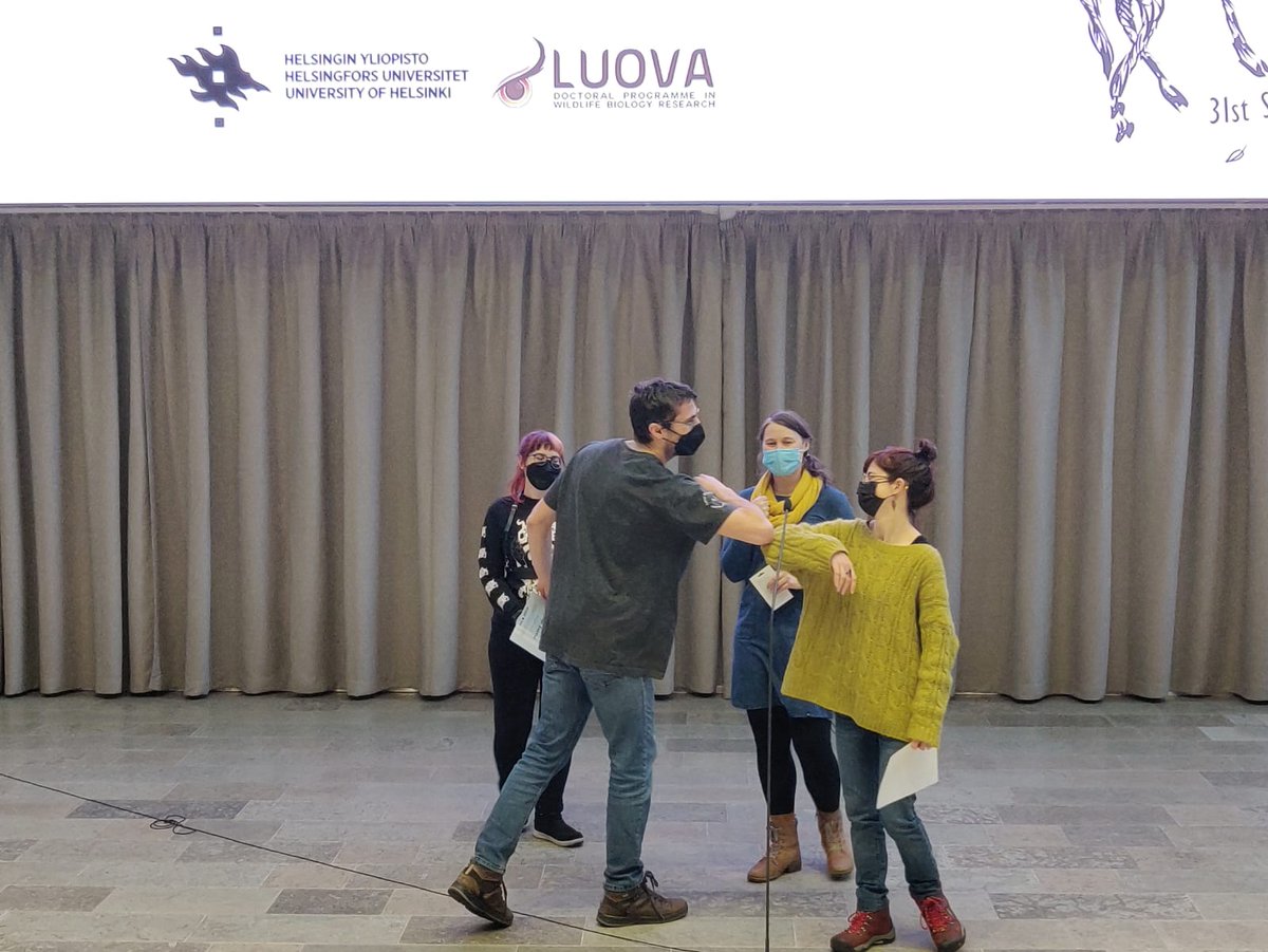 springsymposium's tweet photo. Congratulations to our winners! Oral presentation winners: @CouetJosephine (Olli's prize) @ElenKochanova (2nd best talk) and @NadjaVerspagen (3rd best talk). Poster winners: Giorgio Zavattoni (winner), @NiittynenTaru (Runner up) and @CindySchwenk96 (Runner up) https://t.co/6NFU6GyISv
