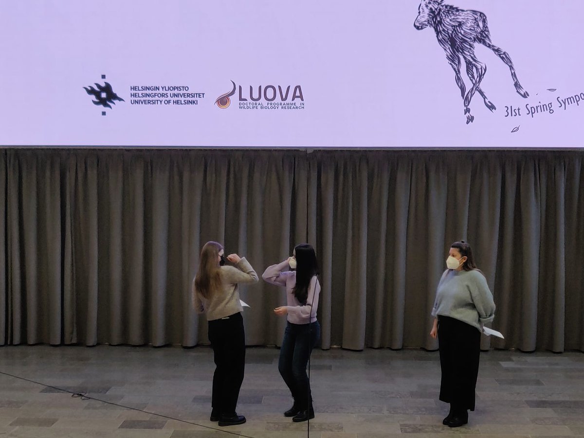 springsymposium's tweet photo. Congratulations to our winners! Oral presentation winners: @CouetJosephine (Olli's prize) @ElenKochanova (2nd best talk) and @NadjaVerspagen (3rd best talk). Poster winners: Giorgio Zavattoni (winner), @NiittynenTaru (Runner up) and @CindySchwenk96 (Runner up) https://t.co/6NFU6GyISv