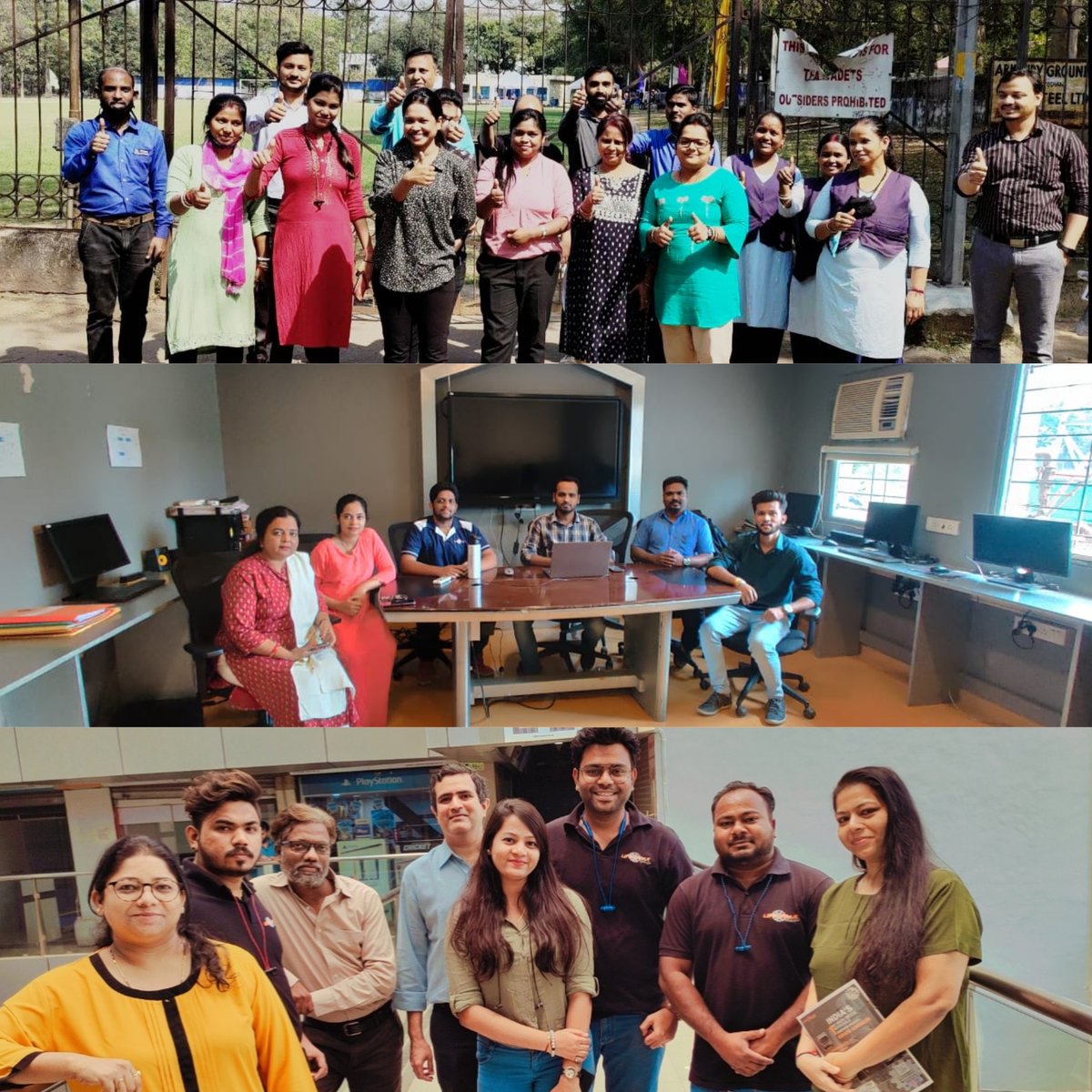 Pentasafe1's tweet photo. We at Lifegear and Pentasafe stand together and make sure we motivate one another to be better every single day. 
Safety at the workplace is our top most priority, we have taken a pledge to be safe and ensure the safety of our team mates as well.
#NationalSafetyWeek2022 #safety https://t.co/udagl9PYhi