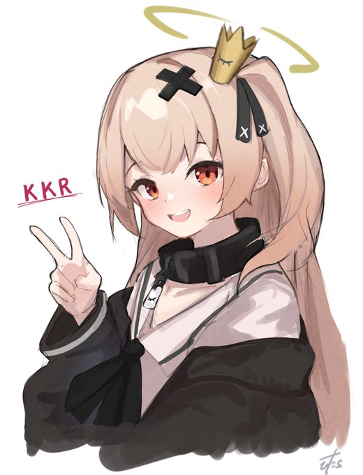 超遅めのお祝いくくりちゃんのイラスト
#とくさらーと 