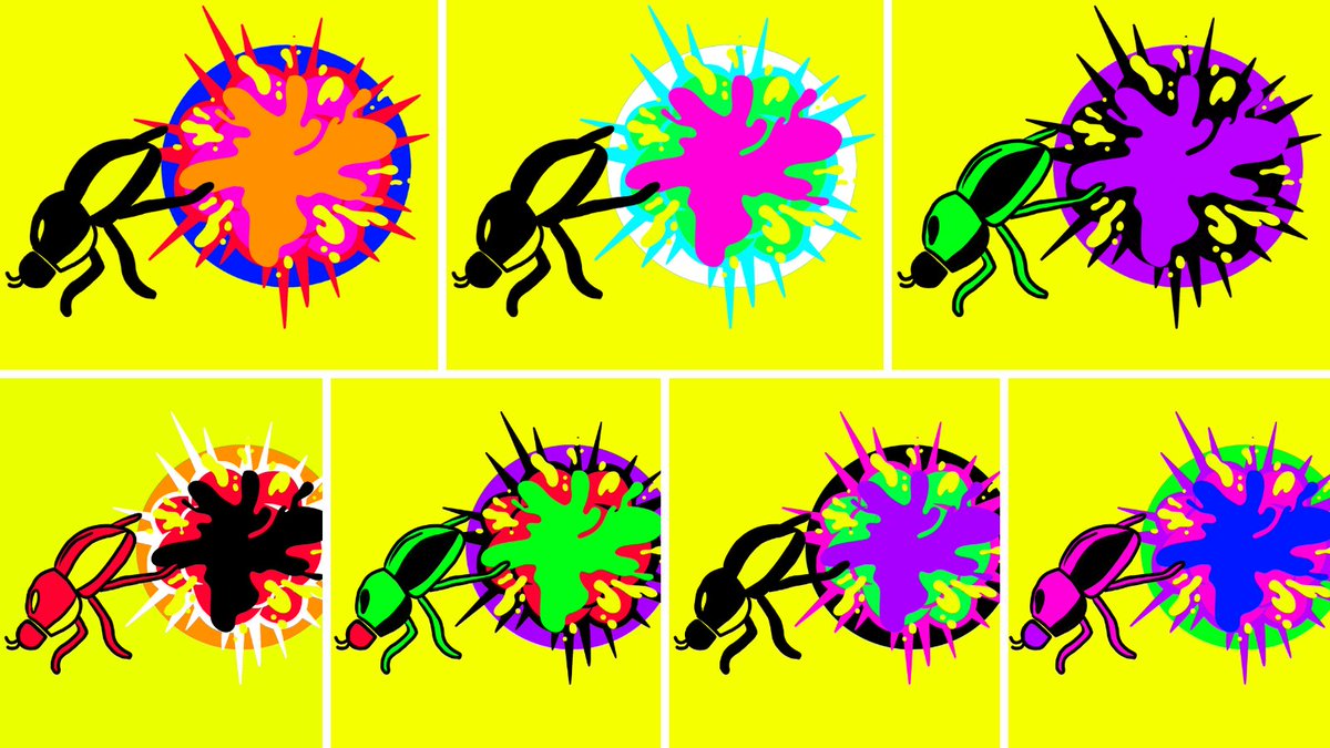 dungbeetlenft's tweet photo. Dung It! NFT collection for Mental Health
https://t.co/GRvFmgrLLH

#NFT 
#NFTartists 
#NFTcommunitiy 
#openseanfts 
#OpenSeaNFT 
#nftart 
#modernart
#crypto
#popart 
#twitterart https://t.co/y0FTGDIVET