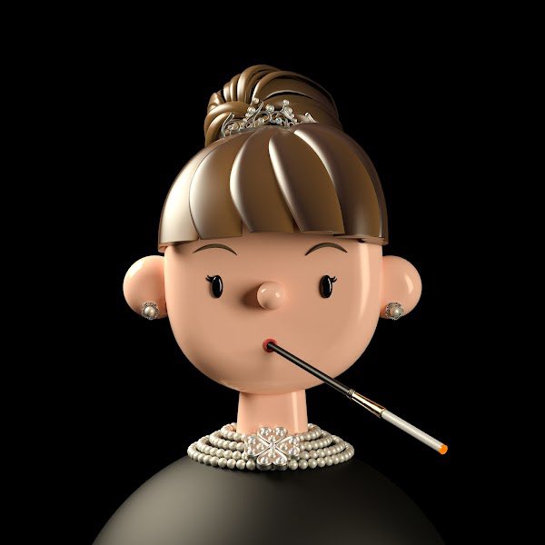 • Featuring Creators •

Amrit Pal Singh
<a href="/amritpaldesign/">Amrit Pal Singh</a> 

Already a familiar artist in the NFT scene, since his early days in the community, one of Amrit’s signature works is creating cute toy faces in 3D.

opensea.io/assets/0x495f9…