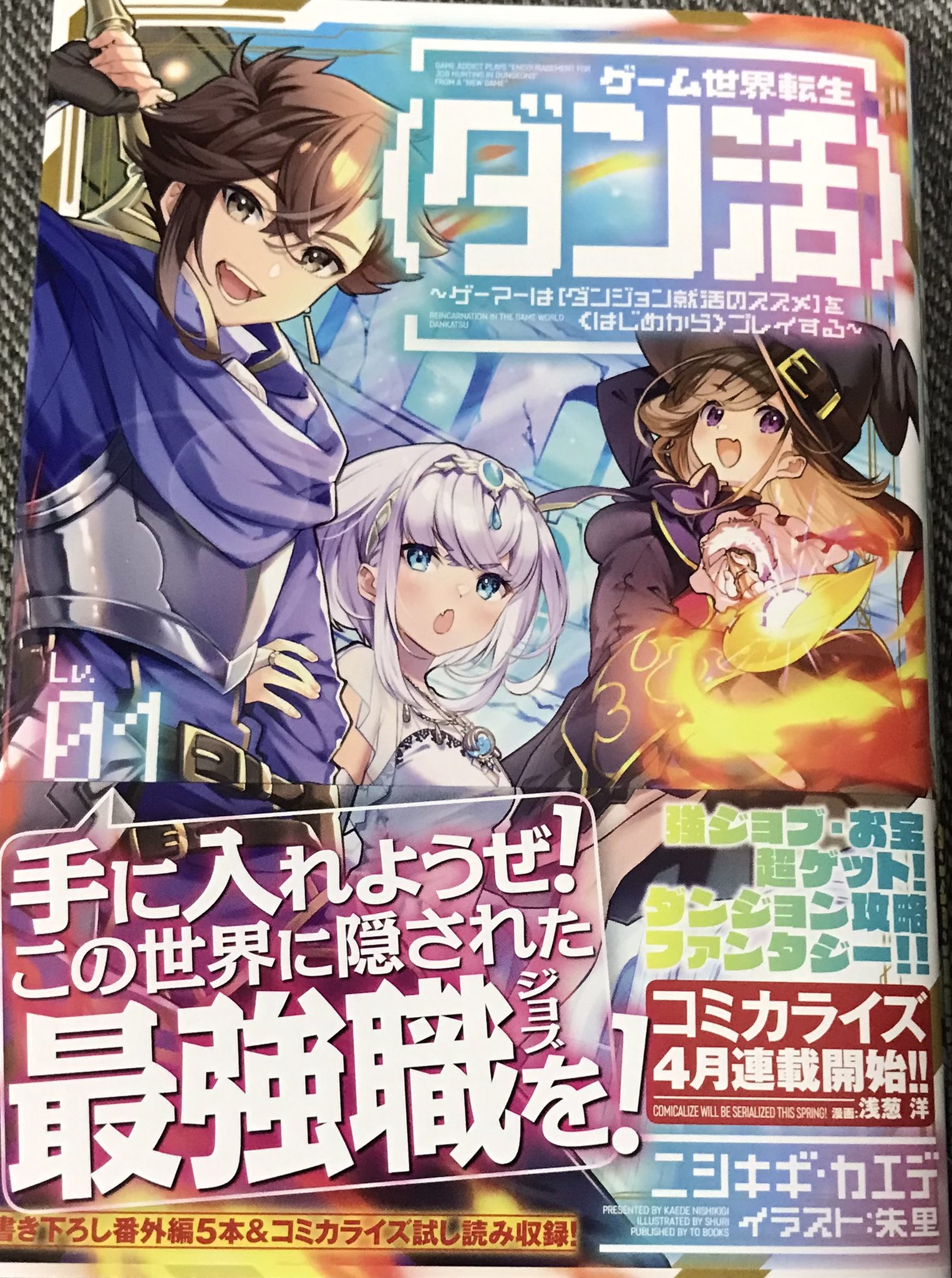 全巻初版「ゲーム世界転生〈ダン活〉　 1〜11巻」ニシキギ・カエデ ゲーム世界転生〈ダン活〉～ゲーマーは【ダンジョン就活のススメ