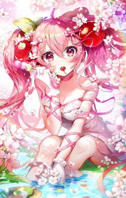 pixivision様の🌸「春の装い。桜ミクを描いたイラスト特集」でイラストを掲載していただきました🥰
よろしくお願いします!  #桜ミク 
🌸https://t.co/t2AhbbWJY2 