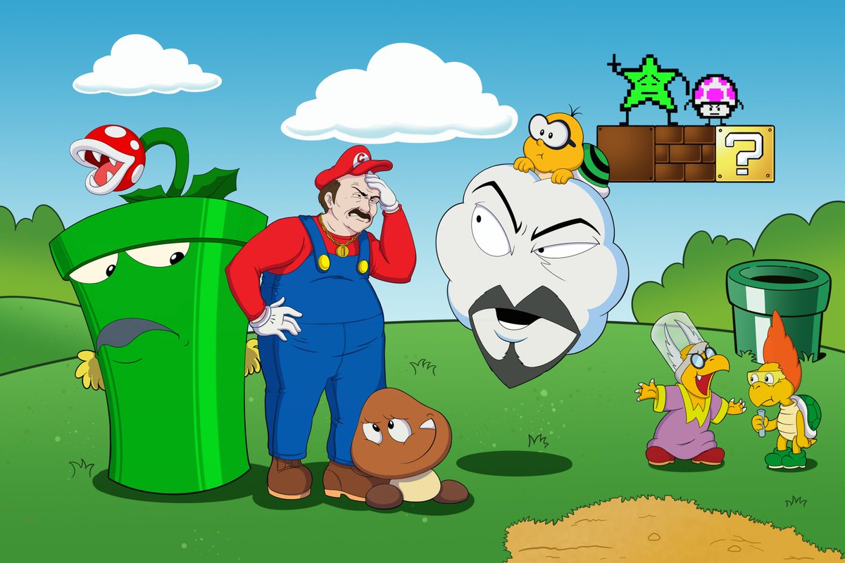 ScottForester17's tweet photo. Happy #MAR10Day 
Have an Aqua Teen Mushroom Force https://t.co/XPTDqpkxns