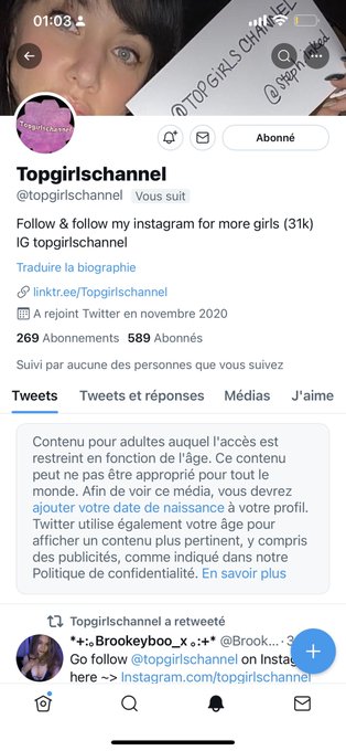 For Dm SFS Follow &amp; DM for sfs @topgirlschannel https://t.co/Hiq8uOvlwF<a class="tags" target="_blank" title="On Twitter" href="/?out=eyJ0eXAiOiJKV1QiLCJhbGciOiJIUzUxMiJ9.eyJpYXQiOjE3MjExNzg1MTIsImlzcyI6InR3cG9ybnN0YXJzLmNvbSIsIm5iZiI6MTcyMTE3ODUxMiwiZXhwIjoxNzUyNzE0NTEyLCJyZWRpcmVjdF91cmwiOiJodHRwczovL3R3aXR0ZXIuY29tL3RvcGdpcmxzY2hhbm5lbCJ9.tzdWT2kL2hEGasDCnhmLsfyLTrd25Wur83q7JUE2hld-_sBBye1YQuXEnKTzAbS063HybkMT8nMiHw-MblggRg">@topgirlschannel</a>