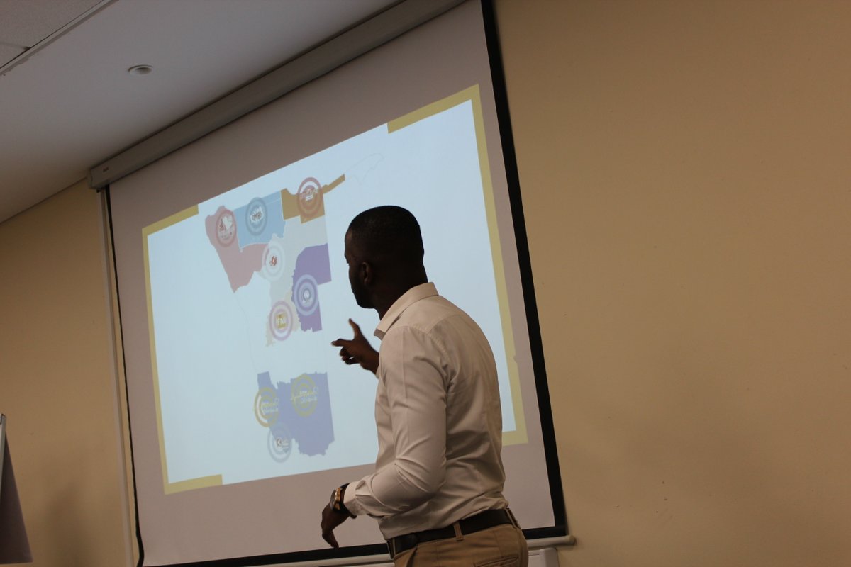 NCBN_Namibia's tweet photo. The NCBN concluded the the first day of our Our Annual General Meeting [AGM] 2022. Members from 10 community media institutions (9 radios and 1 online publisher) are in attendance. Today is the elective congress of the board. 

AGM powered by: @dw_akademie https://t.co/1HjgnMuVrn
