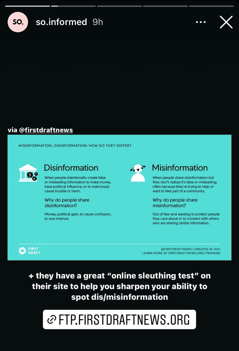 First Draft (@firstdraftnews) on Twitter photo Indeed <a href="/_soinformed/">so informed</a> 😉 there are tonnes of free resources on our website for journalists and anyone else who are interested to learn more about online verification! Link below:
bit.ly/2OURt4K Indeed <a href="/_soinformed/">so informed</a> 😉 there are tonnes of free resources on our website for journalists and anyone else who are interested to learn more about online verification! Link below:
bit.ly/2OURt4K