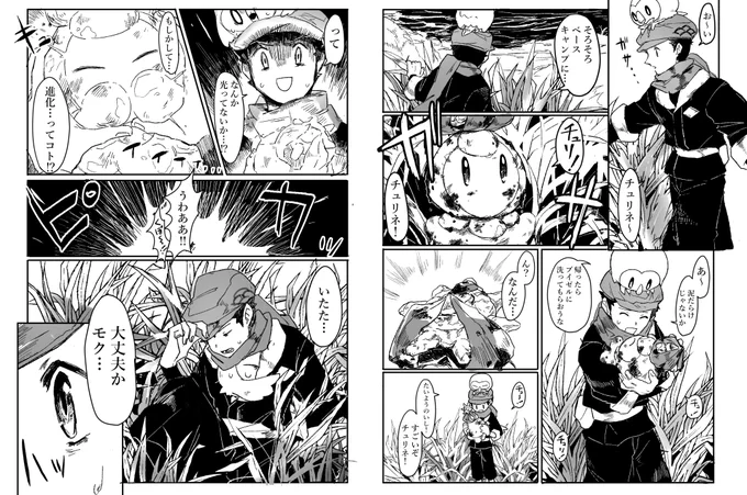テルくんとドレディア 