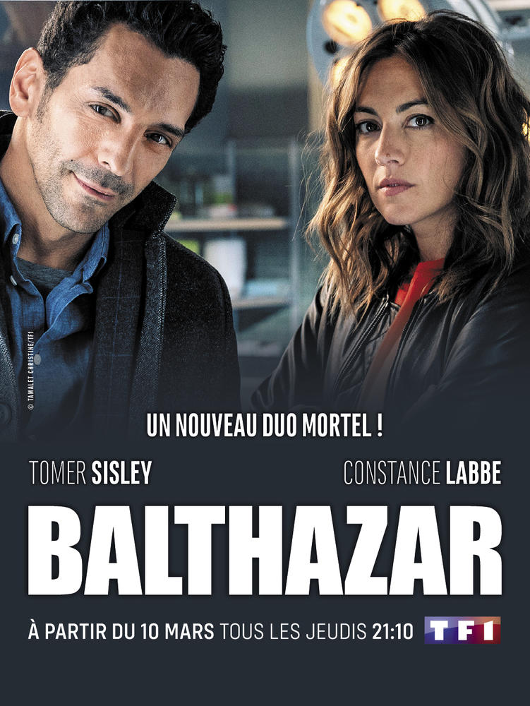 Leblogtvnews's tweet photo. Nouveau duo pour la série à gros succès Balthazar : des épisodes inédits dès ce jeudi sur TF1. https://t.co/E0SwxtLFLO
#Balthazar
#TomerSisley
#ConstanceLabbe https://t.co/UVeISGs1Kv