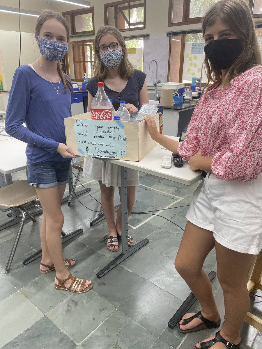 AISCMiddle's tweet photo. Eighth grade students sharing solutions for problems like hunger and clean energy. #AISCGrade8 #AISCGrowth #AISCExcellence #AISCIntegrity https://t.co/zUIcj4Avr9