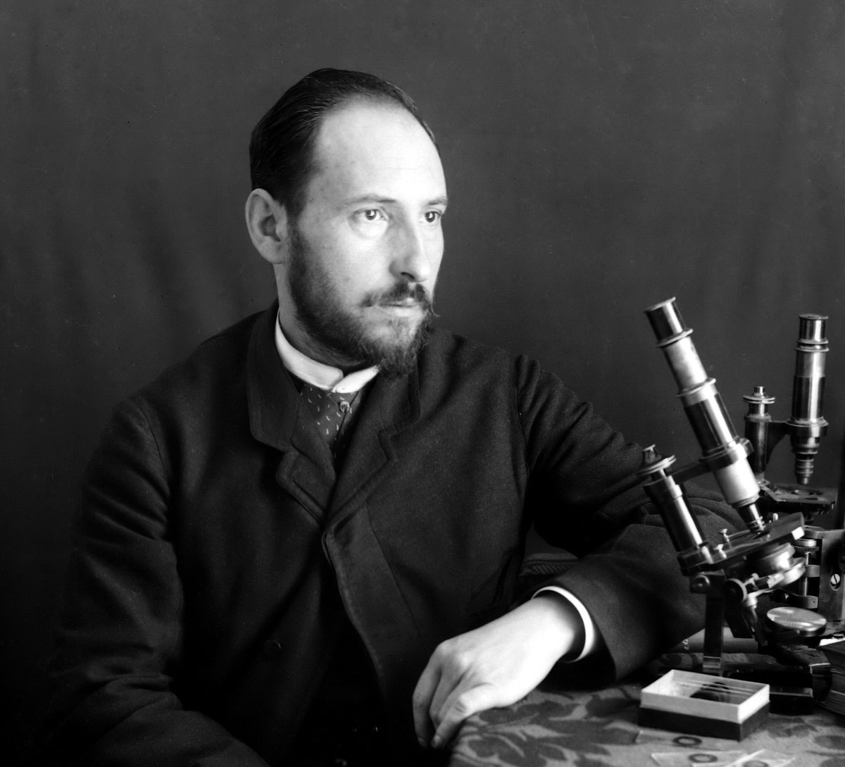 Doctor_Bacteria's tweet photo. Cajal: "Grandes médicos son el sol, el aire, el silencio y el arte.

Los dos primeros tonifican el cuerpo; los dos últimos apagan las vibraciones del dolor, nos libran de nuestras ideas, más virulentas que el peor de los microbios y derivan nuestra sensibilidad hacia el mundo". https://t.co/NoU1Ch5SUJ