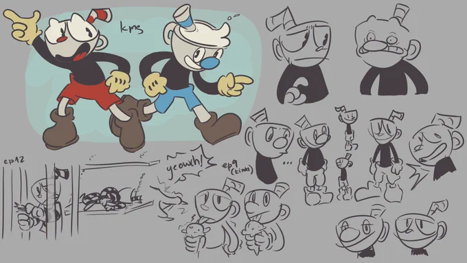 crunchy
#cuphead 
