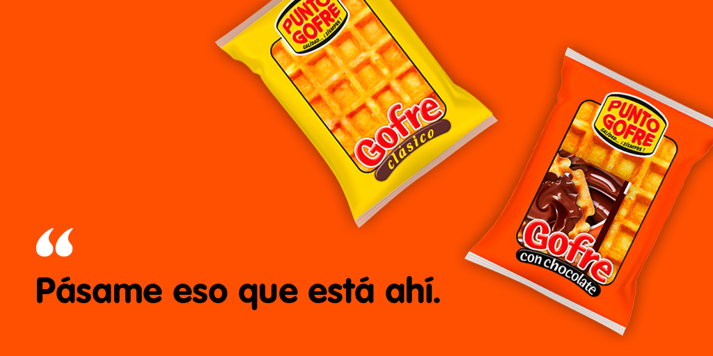 Punto Gofre | Verdaderos gofres belgas tweet media