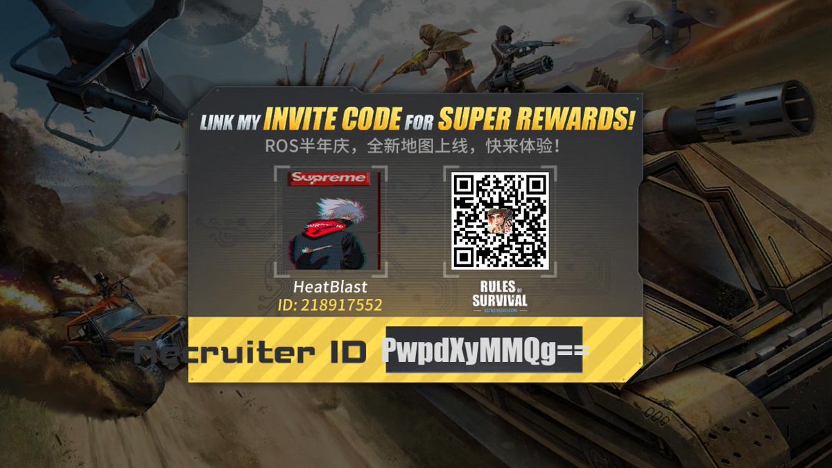 Masterluka0's tweet photo. #RulesofSurvival https://t.co/w2NF2lyRTb