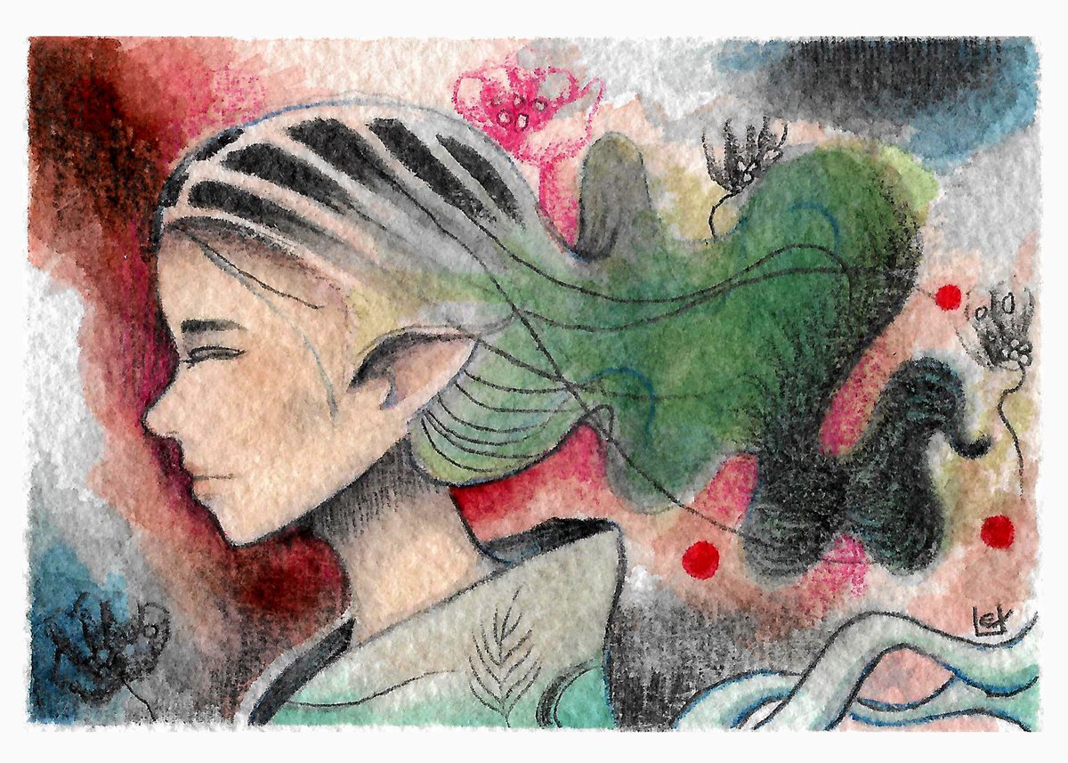 lexseuss's tweet photo. 6 years ago I created a collection of 26 watercolor artworks in the hopes of launching my art career. I tried selling everywhere, online and outside shops, and I sold nothing. Right now I’m putting them up again. https://t.co/5zhMYDaYzF #NFTCommunity 🤍 #NFT #NFTCollection https://t.co/iqDEO6eFz6
