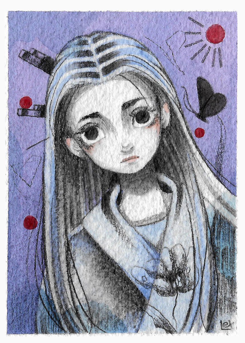 lexseuss's tweet photo. 6 years ago I created a collection of 26 watercolor artworks in the hopes of launching my art career. I tried selling everywhere, online and outside shops, and I sold nothing. Right now I’m putting them up again. https://t.co/5zhMYDaYzF #NFTCommunity 🤍 #NFT #NFTCollection https://t.co/iqDEO6eFz6