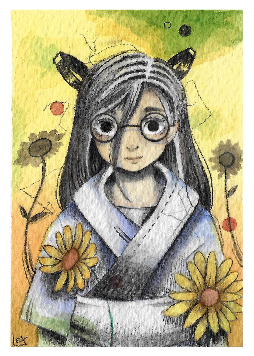 lexseuss's tweet photo. 6 years ago I created a collection of 26 watercolor artworks in the hopes of launching my art career. I tried selling everywhere, online and outside shops, and I sold nothing. Right now I’m putting them up again. https://t.co/5zhMYDaYzF #NFTCommunity 🤍 #NFT #NFTCollection https://t.co/iqDEO6eFz6